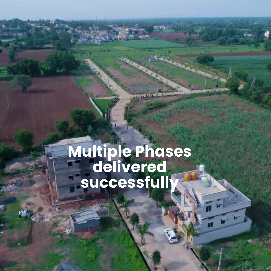 Multiple Phases Delivered